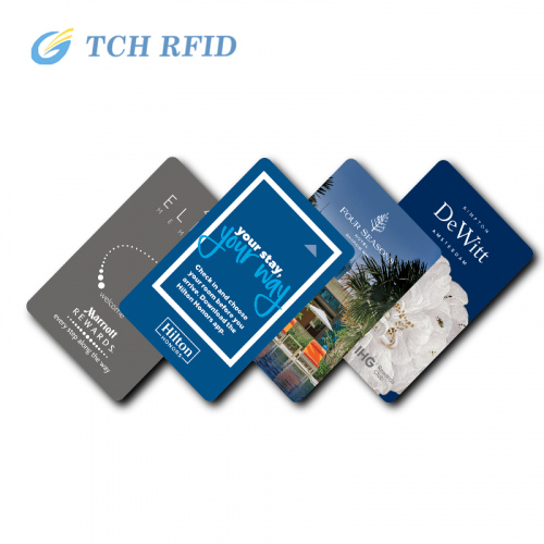 Customized Offset Printing LF 125KHZ Hotel Card