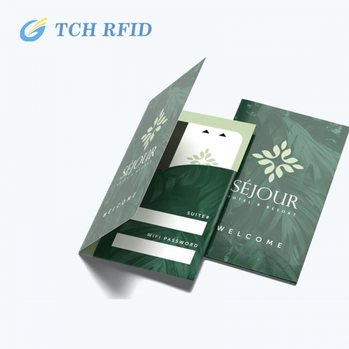 13.56 MHZ HF RFID Hotel Key Card