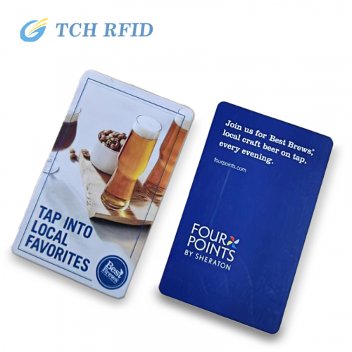 Dual Frequency RFID Hotel Key Cards