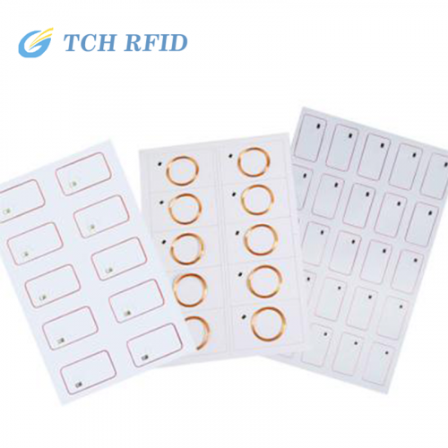 Coated Paper UHF Dry Inlay
