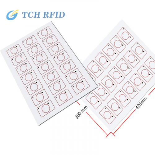 Passive RFID UHF Dry Inlay