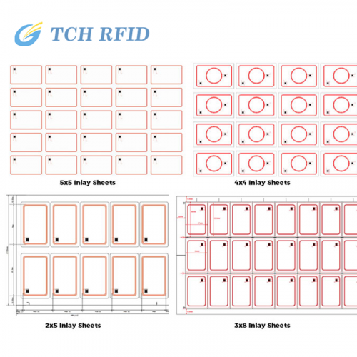 Dual Frequency RFID Inlay