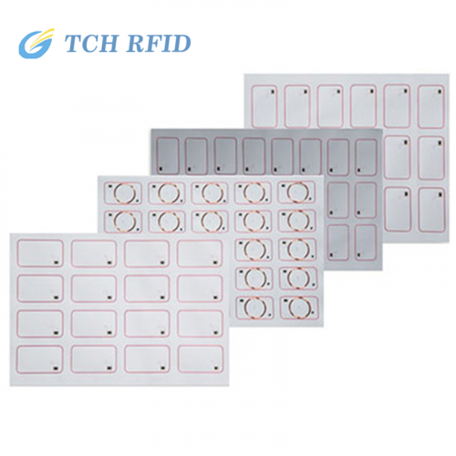 Long Range UHF RFID Dry /Wet Inlay Labels