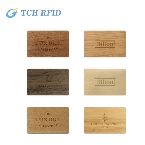Eco-friendly RFID wooden Key Cards