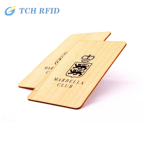 S70 Wooden Cards