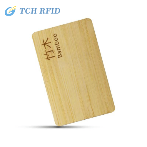 RFID Wood Card