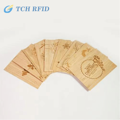 RFID Wood Key Cards