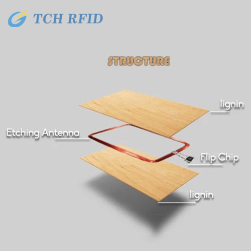 Maple Hitag Key Cards